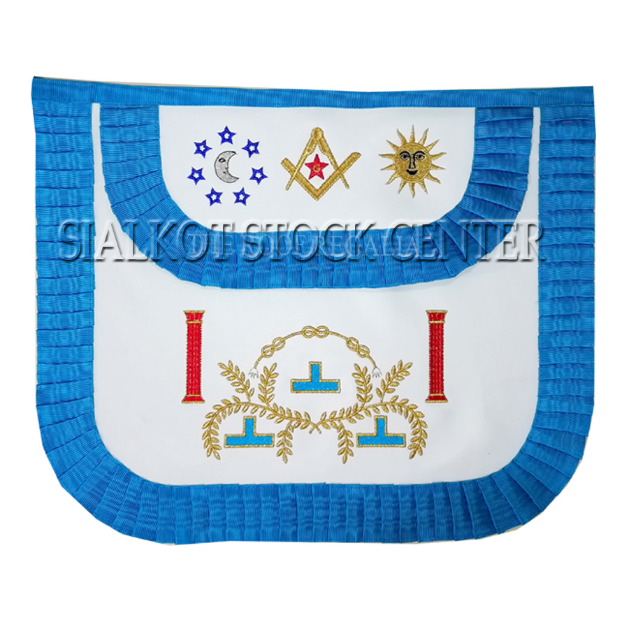 French rite M.B Master Mason Apron